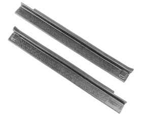 Rugged Ridge All Terrain Entry Guard Kit; 07-18 Jeep Wrangler JK, 2 Door Jeep Wrangler 2007-2018