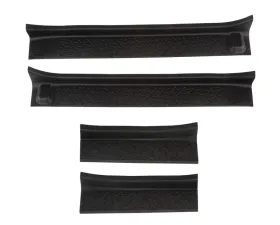 Rugged Ridge All Terrain Entry Guard Kit; 18-20 Jeep Wrangler / 2020 Gladiator JT Jeep