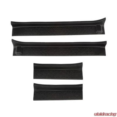 Rugged Ridge All Terrain Entry Guard Kit; 18-20 Jeep Wrangler / 2020 Gladiator JT Jeep - 11216.32