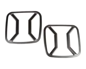 Rugged Ridge Euro Guard Kit, Tail Light, Black; 15-21 Jeep Renegade BU Jeep Renegade 2015-2020