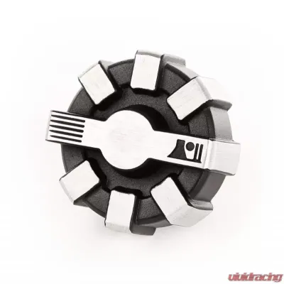 Rugged Ridge Elite Fuel Cap, Brushed, Aluminum; 01-20 Jeep Wrangler/Gladiator JK/JL/JT Jeep - 11229.11