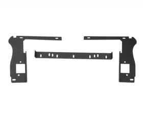 Rugged Ridge Grille LED Mount Bracket; 18-21 JL/JT Jeep