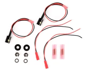 Rugged Ridge License Plate Bolts, LED