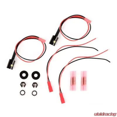 Rugged Ridge License Plate Bolts, LED - 11233.10