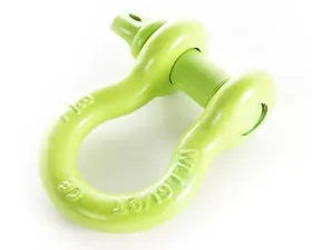 Rugged Ridge D-Ring Shackle, 7/8 inch, 13500 Lb, Green