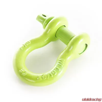 Rugged Ridge D-Ring Shackle, 7/8 inch, 13500 Lb, Green - 11235.22