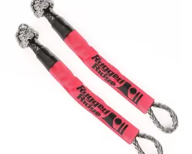 Rugged Ridge Rope Shackle/Grab Handle, 5/16 inch, Pair