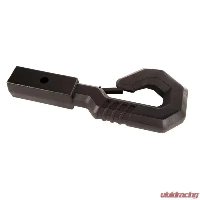 Rugged Ridge Elite Giga Hook, Black, 2 inch Receiver - 11237.20