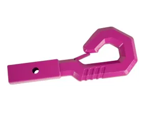 Rugged Ridge Elite Giga Hook, Pink, 2 inch Receiver