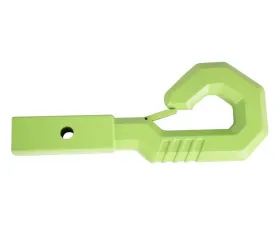 Rugged Ridge Elite Giga Hook, Green, 2 inch Receiver