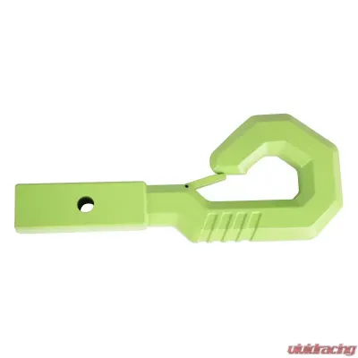 Rugged Ridge Elite Giga Hook, Green, 2 inch Receiver - 11237.24