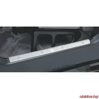 Rugged Ridge Entry Guard Kit, Door Sill, Aluminum; 76-95 Jeep CJ/Wrangler YJ Jeep Wrangler 1987-1995 - 11238.20