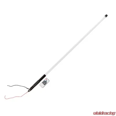 Rugged Ridge Lighted Whip, RGB, 39 Inches (1 Meter) - 11250.20