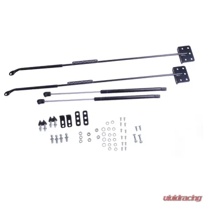 Rugged Ridge Hood Lift Support Kit; 72-06 Jeep CJ/Wrangler YJ/TJ Jeep - 11252.50