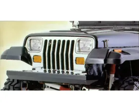 Rugged Ridge Rock Crawler Bumper, Front; 76-06 Jeep CJ/Wrangler YJ/TJ Jeep