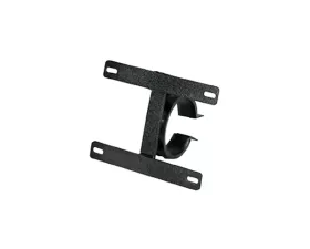 Rugged Ridge Tube Bumper License Plate Bracket, 3 Inch Jeep