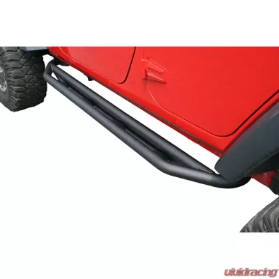 Rugged Ridge RRC Side Armor Guard Kit; 07-18 Jeep Wrangler JKU Jeep Wrangler 2007-2018 - 11504.20
