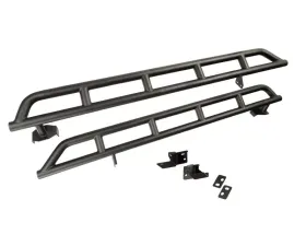 Rugged Ridge RRC Rocker Guard Kit; 18-20 Jeep Wrangler Unlimited JLU, 4 Door Jeep Wrangler 2018-2020