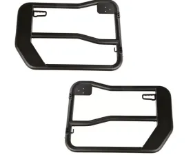 Rugged Ridge Fortis Front Tube Doors Jeep Wrangler | Gladiator 2018+