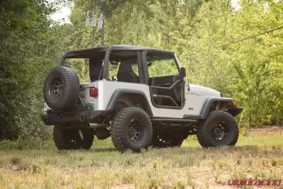 Rugged Ridge Tube Doors, Locking; Jeep Wrangler TJ 1997-2006 - 11509.20