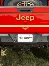 Rugged Ridge HD Bumper, Rear Jeep Gladiator JT 2020+                                     - 11540.37 - Image 2