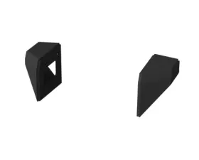 Rugged Ridge XHD Bumper End Kit, Front, Aluminum; Jeep Wrangler JK 2007-2018