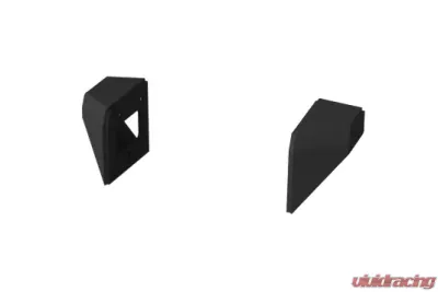 Rugged Ridge XHD Bumper End Kit, Front, Aluminum; Jeep Wrangler JK 2007-2018 - 11541.10