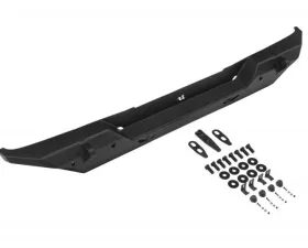 Rugged Ridge XOR Bumper, Rear; 18-21 Jeep Wrangler JL Jeep Wrangler 2019-2020