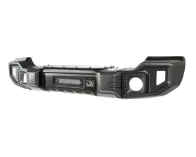 Rugged Ridge Spartacus Bumper, Front, Black; 2018-20 Jeep Wrangler / 2020 Gladiator Jeep