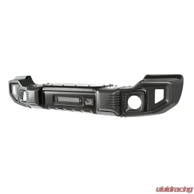 Rugged Ridge Spartacus Bumper, Front, Black; 2018-20 Jeep Wrangler / 2020 Gladiator Jeep - 11544.21