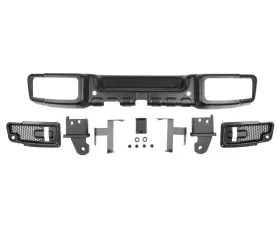 Rugged Ridge Spartacus Rear Bumper, Black, 18-21 Jeep Wrangler JL Jeep Wrangler 2018-2020