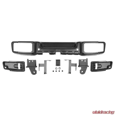 Rugged Ridge Spartacus Rear Bumper, Black, 18-21 Jeep Wrangler JL Jeep Wrangler 2018-2020 - 11544.25
