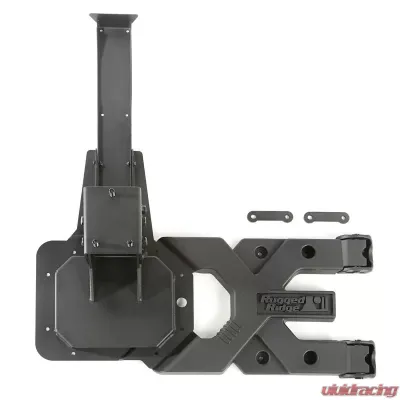 This heavy-duty tire carrier kit from Rugged Ridge fits 07-18 Jeep Wrangler JK. Jeep Wrangler 2007-2018 - 11546.50