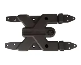 Rugged Ridge HD Tire Carrier Hinge Casting; 18-20 Jeep Wrangler JL Jeep Wrangler 2018-2020