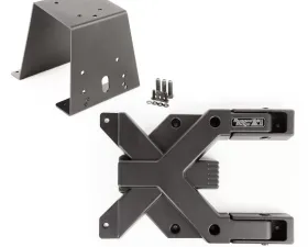 Rugged Ridge Spartacus Heavy Duty Tire Carrier Kit; Jeep Wrangler TJ 1997-2006