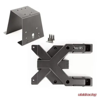 Rugged Ridge Spartacus Heavy Duty Tire Carrier Kit; Jeep Wrangler TJ 1997-2006 - 11546.60
