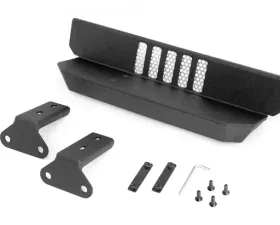 Rugged Ridge XHD Bumper Step, Rear, Aluminum; Jeep Wrangler JK 2007-2018