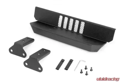 Rugged Ridge XHD Bumper Step, Rear, Aluminum; Jeep Wrangler JK 2007-2018 - 11547.10