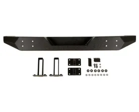 Rugged Ridge Spartan Bumper, Rear, Full Width; Jeep Wrangler JK 2007-2018