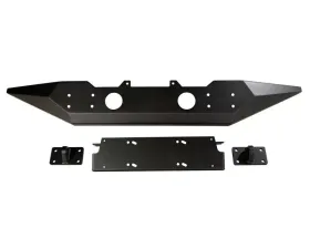 Rugged Ridge Spartan Bumper, Standard Ends; 18-20 Jeep Wrangler / 2020 Gladiator Jeep