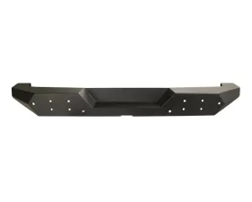 Rugged Ridge Spartan Rear Bumper, Full Width; 18-20 Jeep Wrangler JL Jeep Wrangler 2018-2020