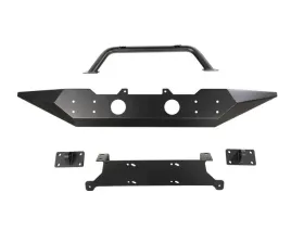 Rugged Ridge Spartan Front Bumper, SE, With Overrider, Jeep Wrangler JK 2007-2018