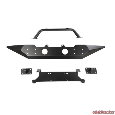Rugged Ridge Spartan Front Bumper, SE, With Overrider, Jeep Wrangler JK 2007-2018 - 11548.72