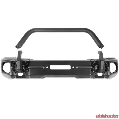 Rugged Ridge Arcus Front Bumper Set with Overrider Jeep Wrangler JK 07-18 - 11549.13