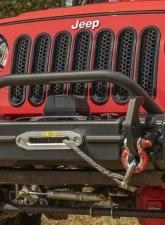 Rugged Ridge Arcus Front Bumper Set with Overrider Jeep Wrangler JK 07-18                                     - 11549.13 - Image 5