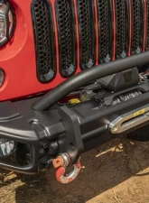 Rugged Ridge Arcus Front Bumper Set with Overrider Jeep Wrangler JK 07-18                                     - 11549.13 - Image 4