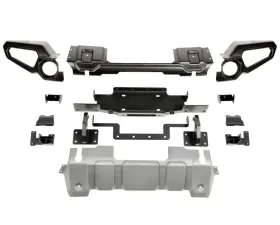 Rugged Ridge Venator Front Bumper, 18-20 Jeep Wrangler JL, 2020 Gladiator JT Jeep Front