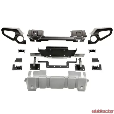 Rugged Ridge Venator Front Bumper, 18-20 Jeep Wrangler JL, 2020 Gladiator JT Jeep Front - 11549.42