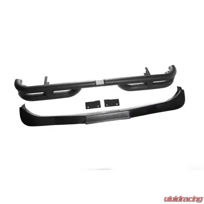 This 3 inch tube rear bumper from Rugged Ridge fits 07-18 Jeep Wrangler. Jeep Wrangler 2007-2018 - 11571.10