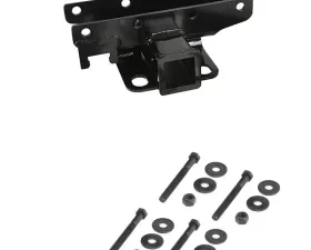 Rugged Ridge Trailer Hitch, 2 inch; Jeep Wrangler JK 2007-2018